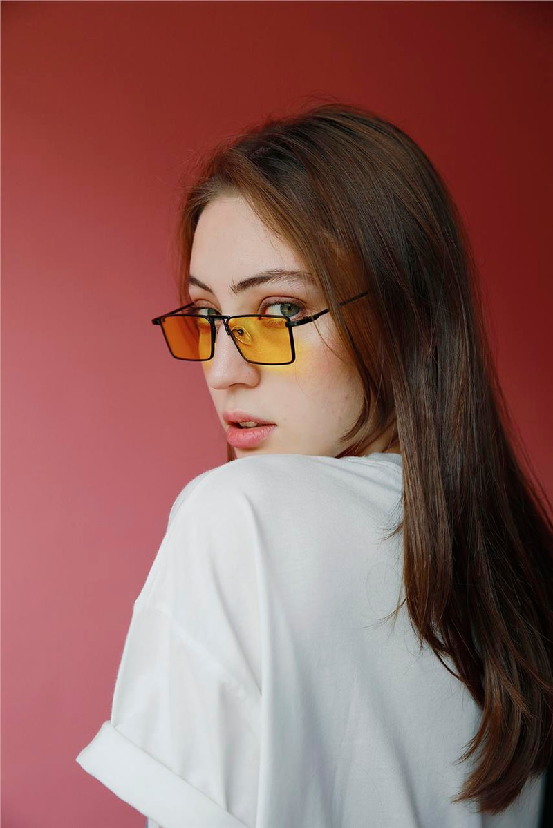 Julia Black Yellow Güneş Gözlüğü