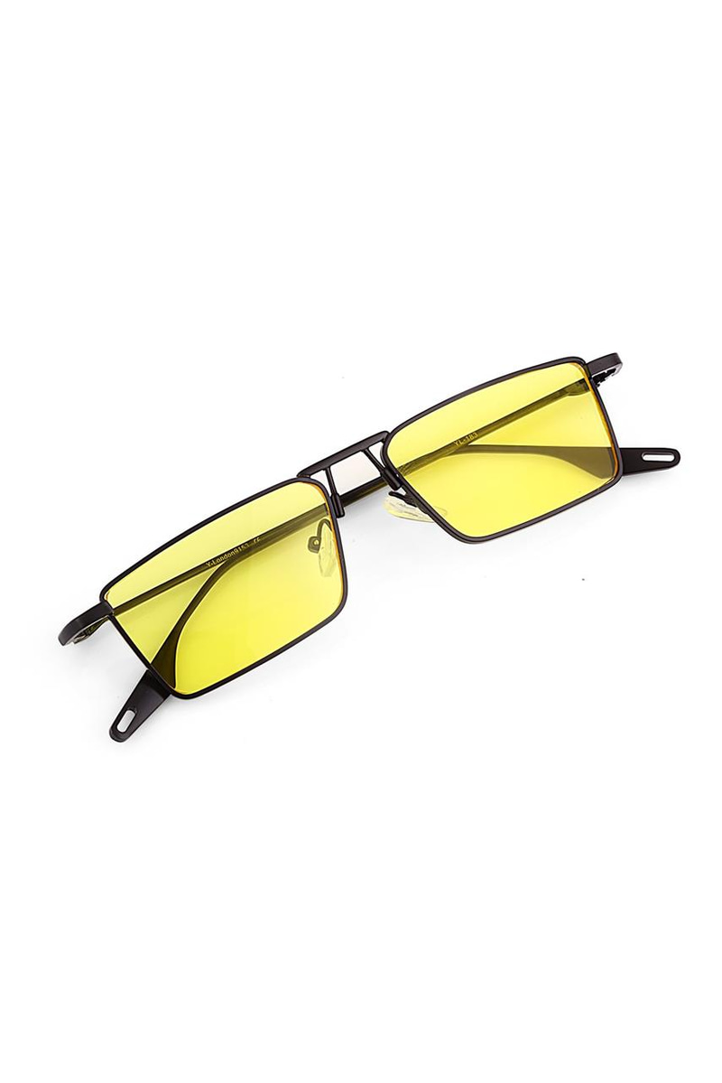 Julia Black Yellow Güneş Gözlüğü