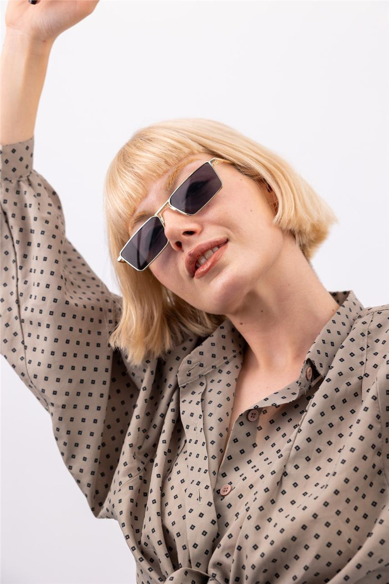 Julia Gold Black Güneş Gözlüğü
