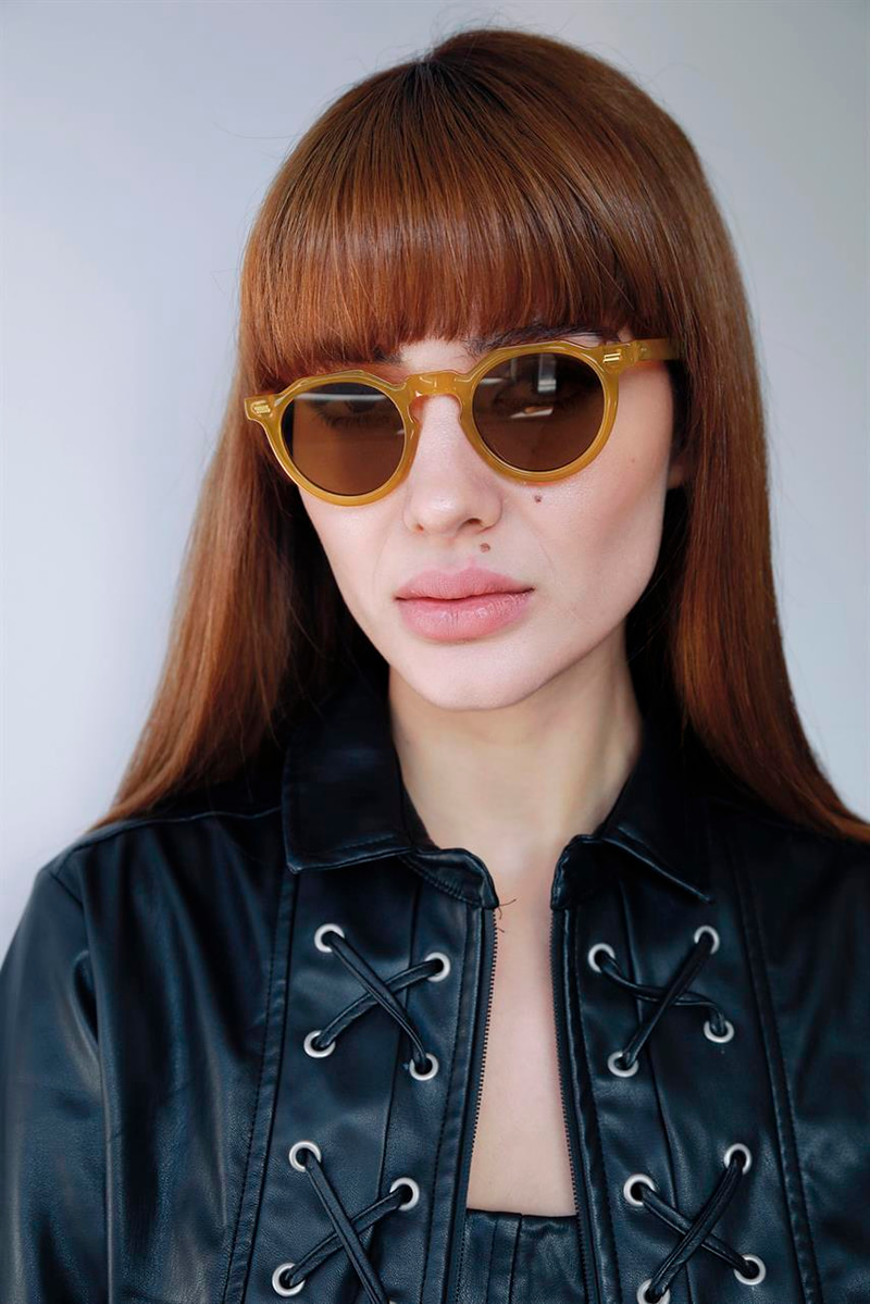 Justus Amber Brown Güneş Gözlüğü
