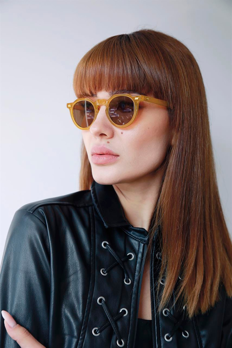 Justus Amber Brown Güneş Gözlüğü
