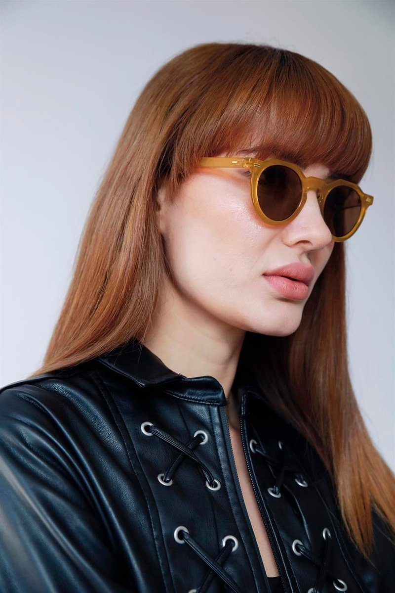 Justus Amber Brown Güneş Gözlüğü