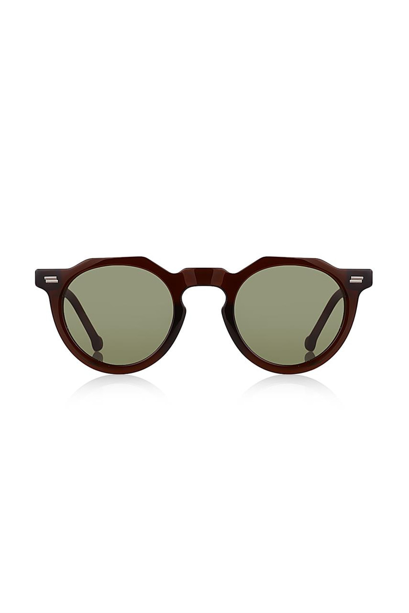 Justus Brown Dark Green Erkek Güneş Gözlüğü