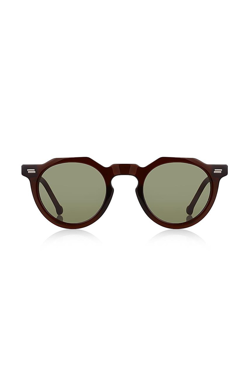 Justus Brown Dark Green Güneş Gözlüğü