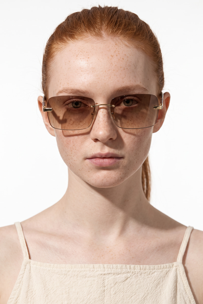Juter Gold Brown Photochromic Güneş Gözlüğü