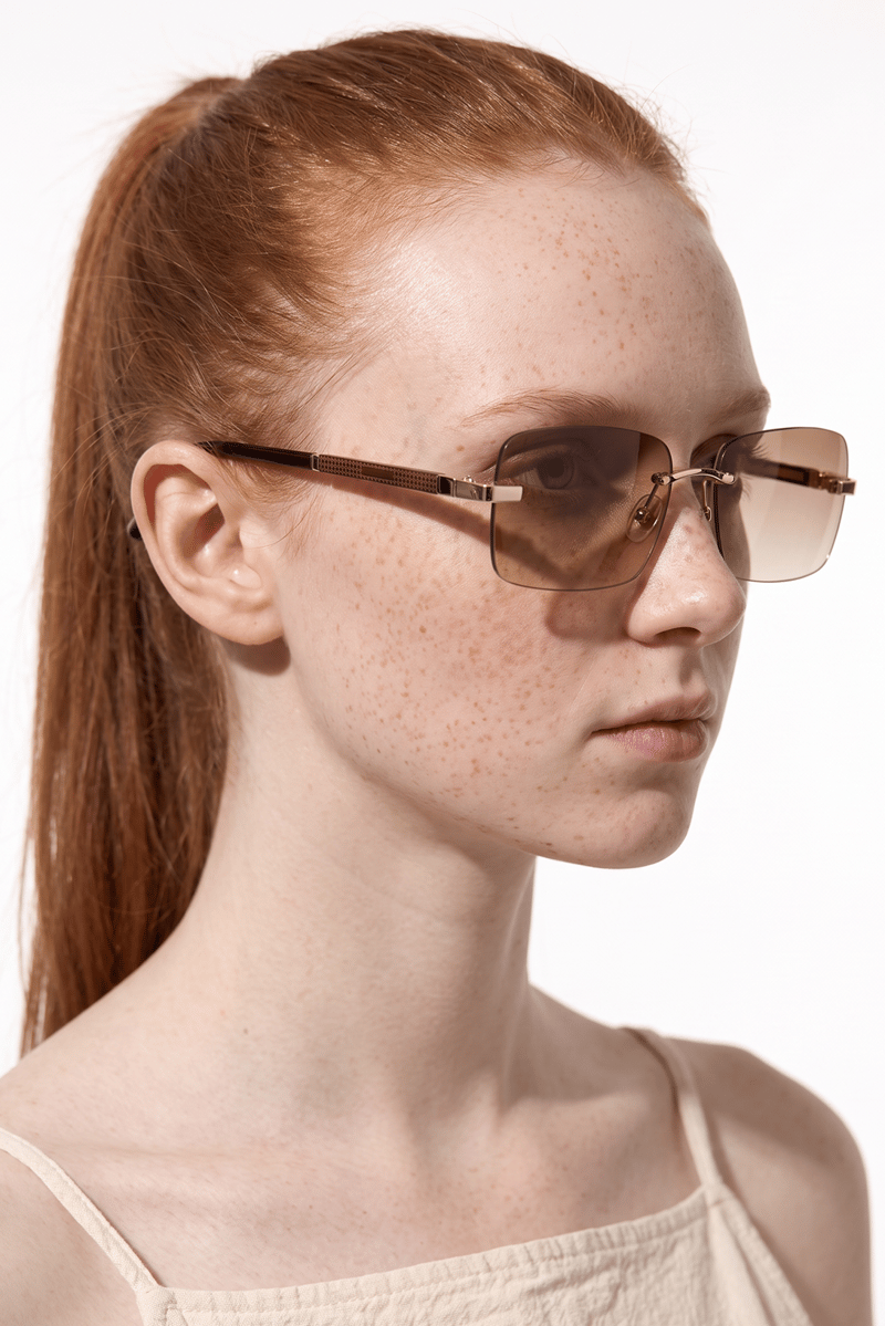 Juter Gold Brown Photochromic Güneş Gözlüğü