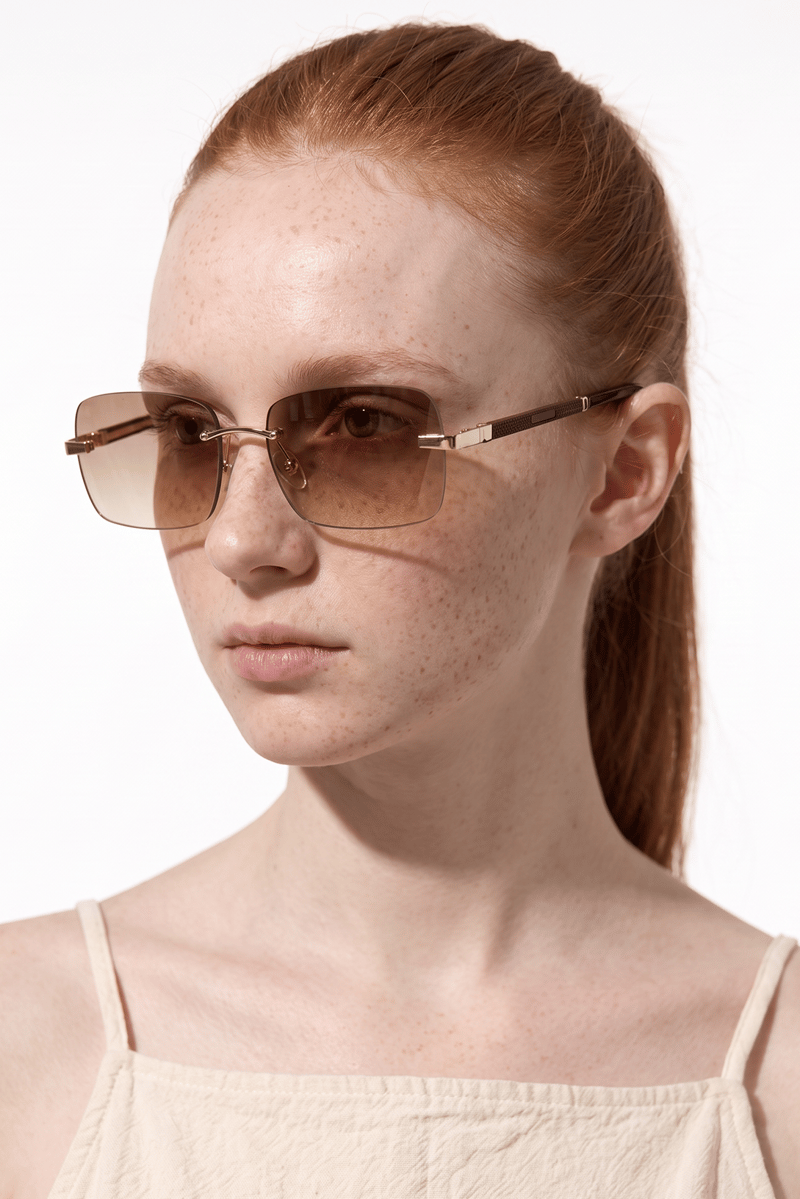 Juter Gold Brown Photochromic Güneş Gözlüğü
