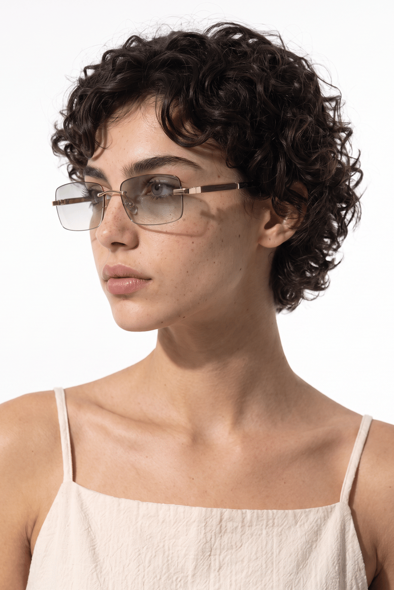 Juter Gold Green Photochromic Güneş Gözlüğü