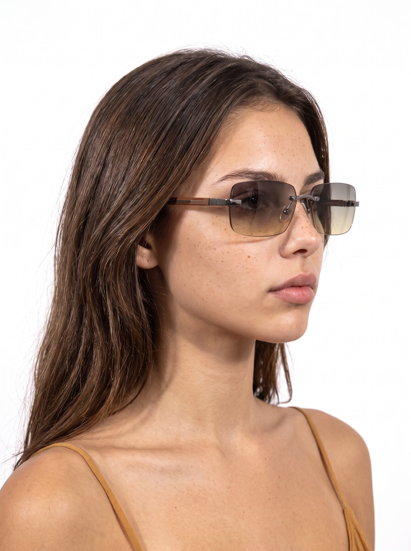 Juter Silver Black Brown Photochromic Güneş Gözlüğü