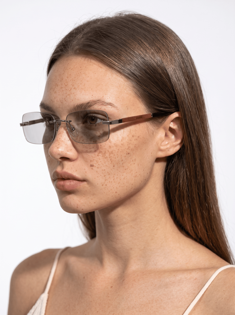 Juter Silver Black Photochromic Güneş Gözlüğü