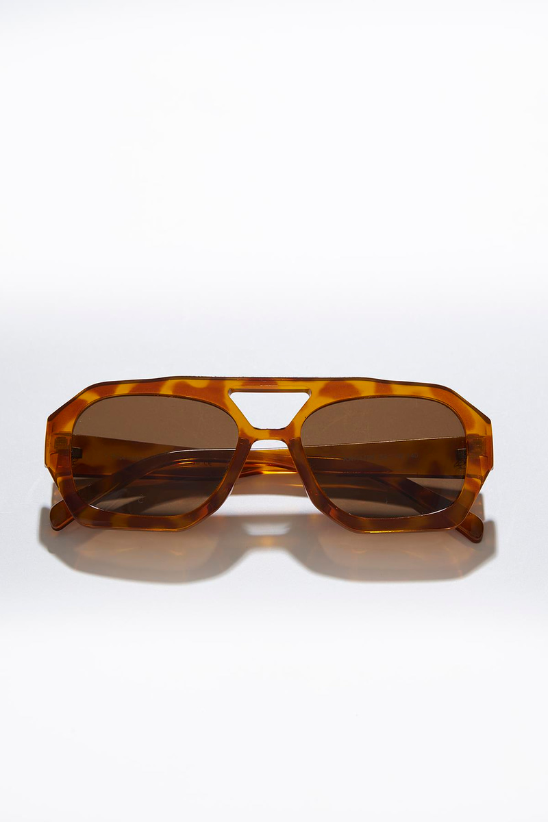 Kaitlyn Orange Brown Güneş Gözlüğü