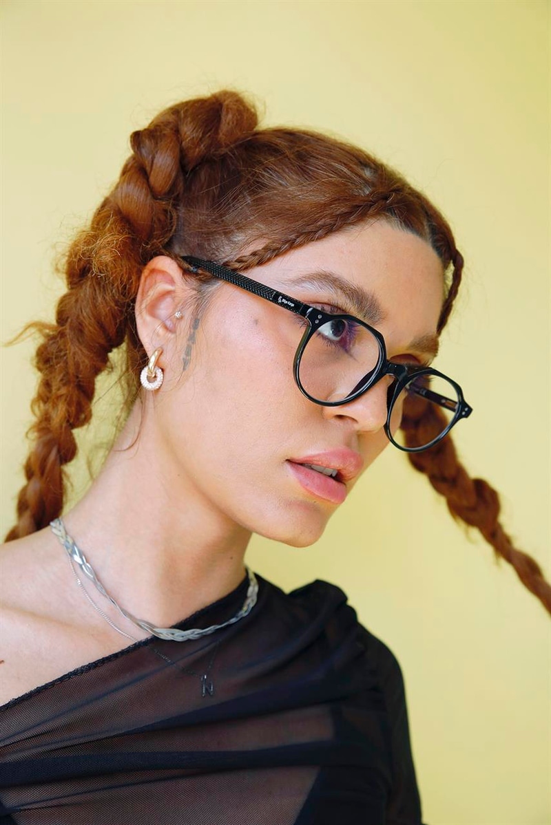 Kaley Black Mavi Işık Koruyucu Gözlük