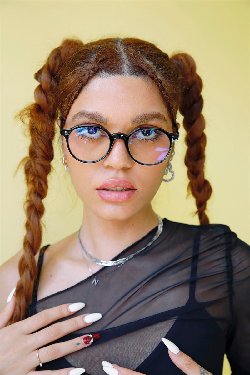 Kaley Black Mavi Işık Koruyucu Gözlük