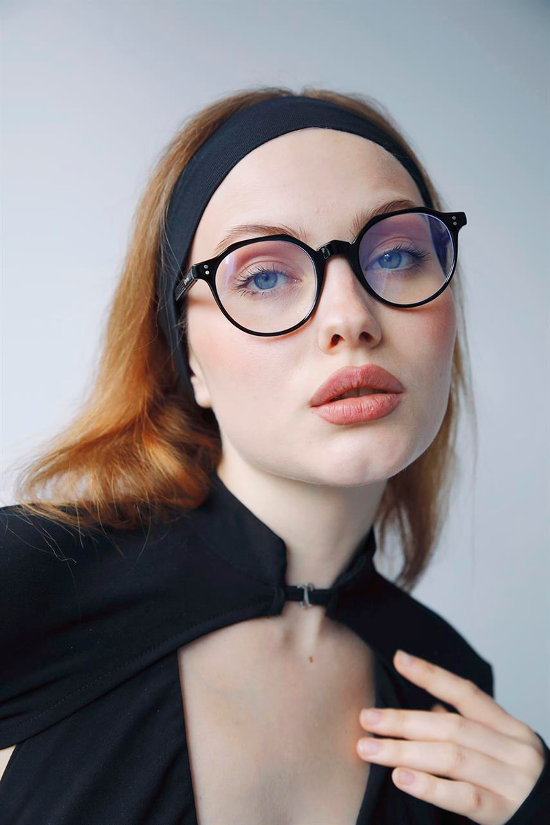Kaley Dark Brown Mavi Işık Koruyucu Gözlük