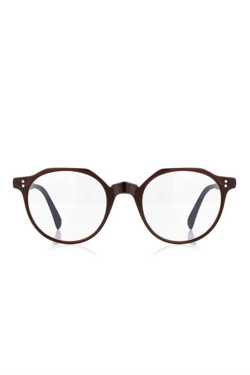 Kaley Dark Brown Mavi Işık Koruyucu Gözlük