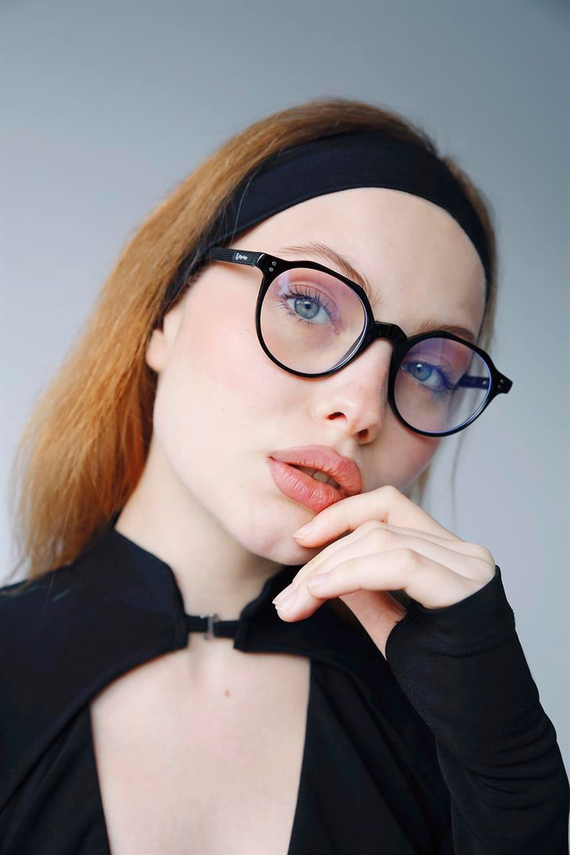 Kaley Dark Brown Mavi Işık Koruyucu Gözlük