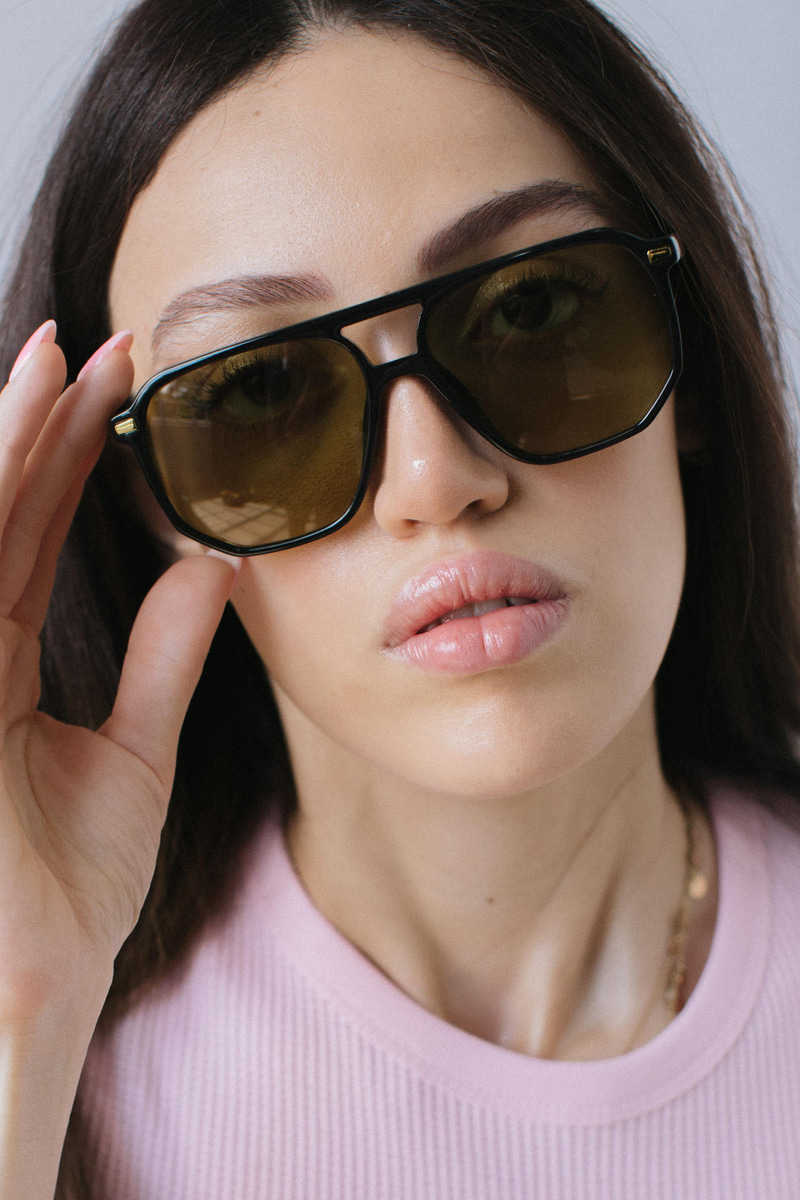 Karlos Black Green Güneş Gözlüğü