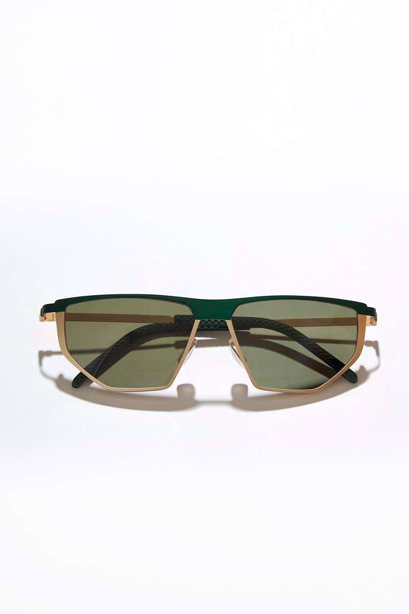 Kasey Gold Green Güneş Gözlüğü