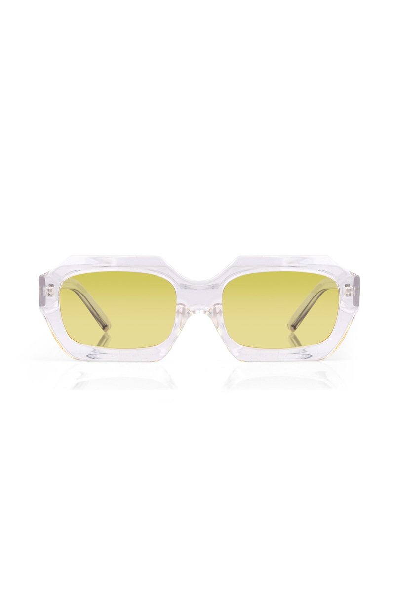 Kayla Clear Yellow Güneş Gözlüğü