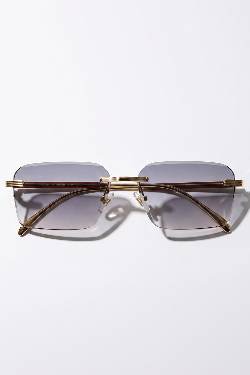Kuyorta Gold Blue Photochromic Güneş Gözlüğü