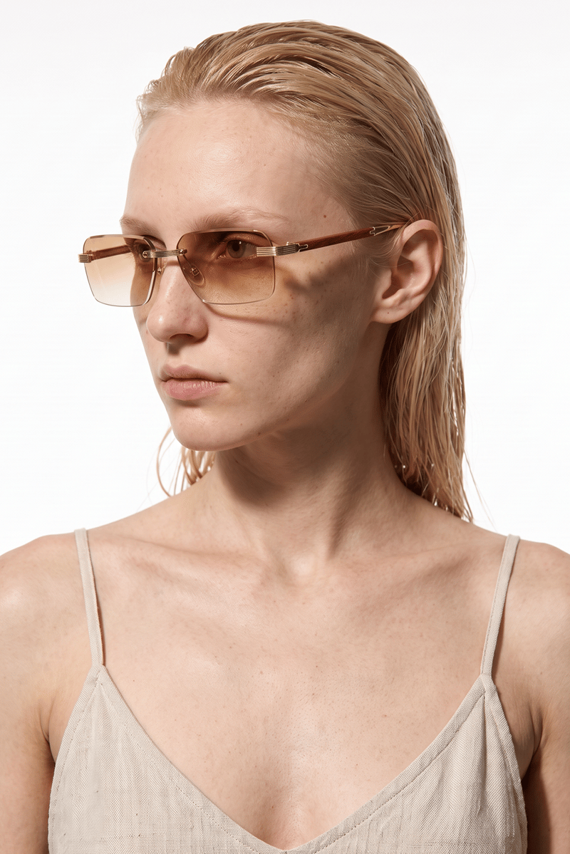 Kuyorta Gold Brown Photochromic Güneş Gözlüğü