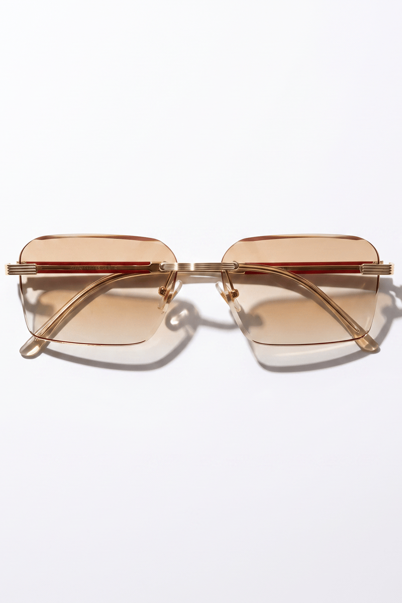 Kuyorta Gold Brown Photochromic Güneş Gözlüğü
