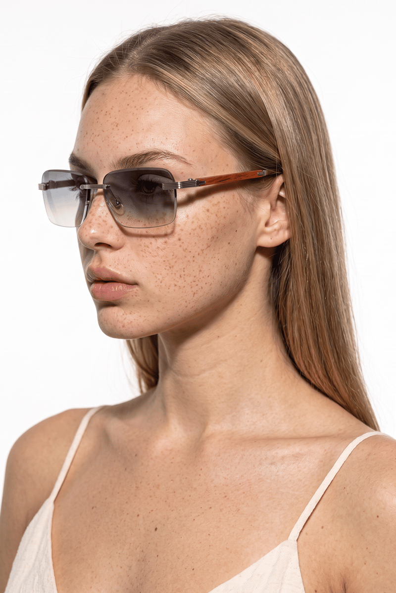 Kuyorta Silver Blue Photochromic Güneş Gözlüğü