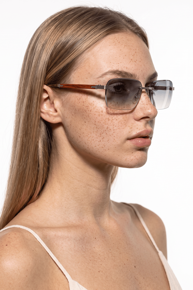 Kuyorta Silver Blue Photochromic Güneş Gözlüğü