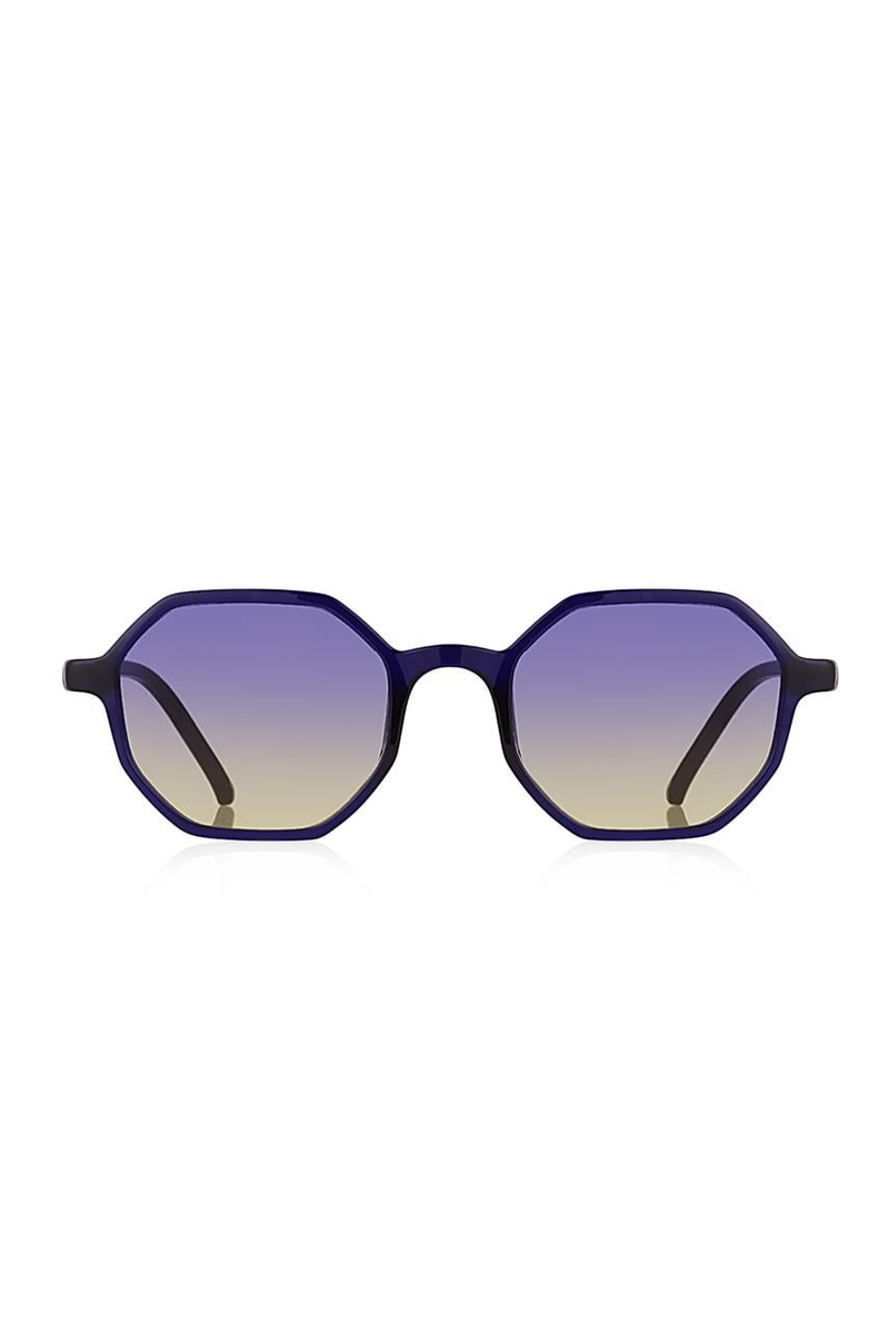 Lamilla Navy Blue Yellow Güneş Gözlüğü