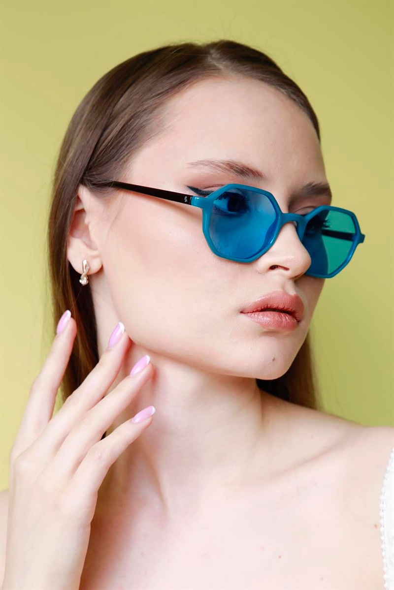 Lamilla Turquoise Güneş Gözlüğü