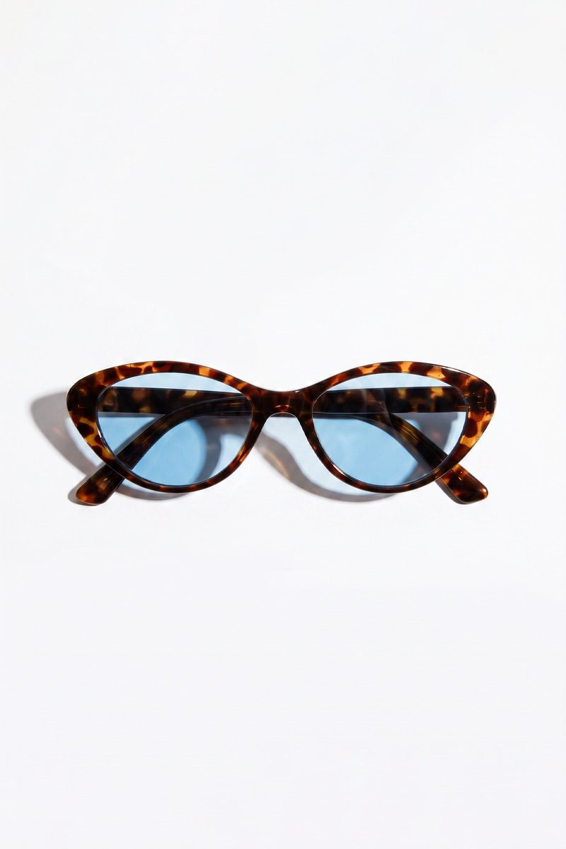 Lars Leopard Blue Güneş Gözlüğü
