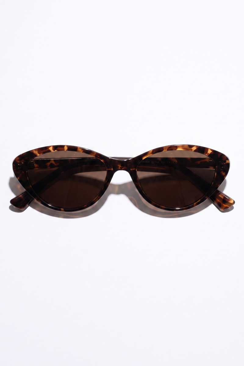 Lars Leopard Brown Güneş Gözlüğü