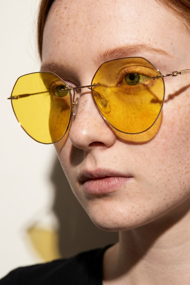 Layna Gold Yellow Güneş Gözlüğü