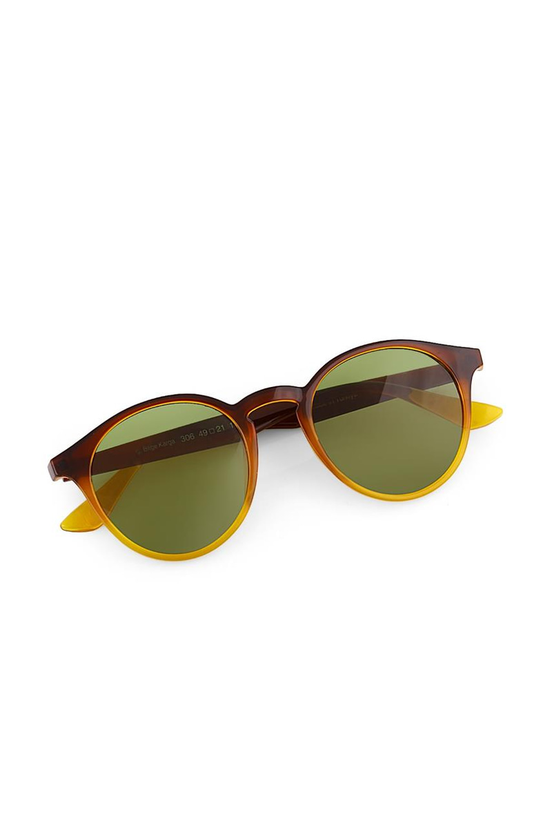 Lea Brown Yellow Green Güneş Gözlüğü