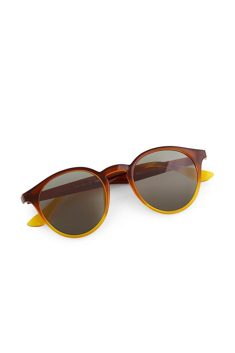Lea Brown Yellow Olive Güneş Gözlüğü