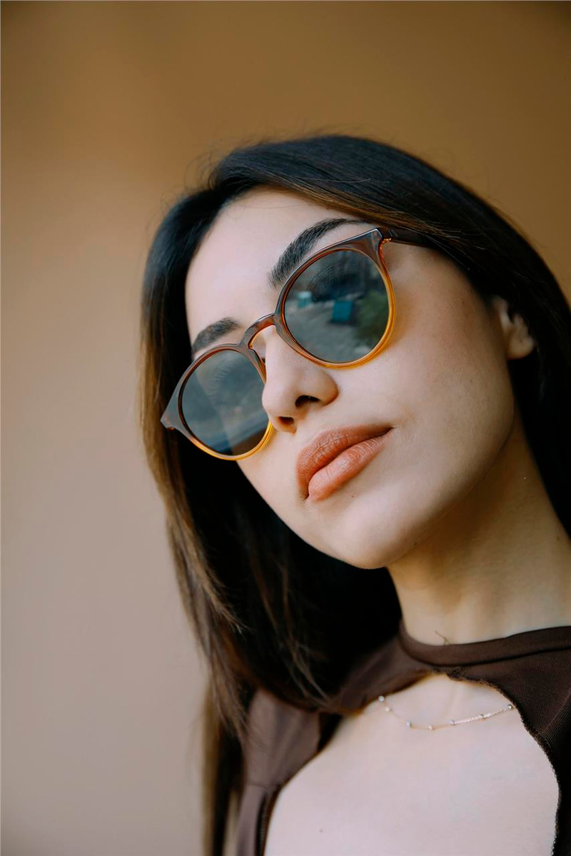 Lea Brown Yellow Olive Güneş Gözlüğü