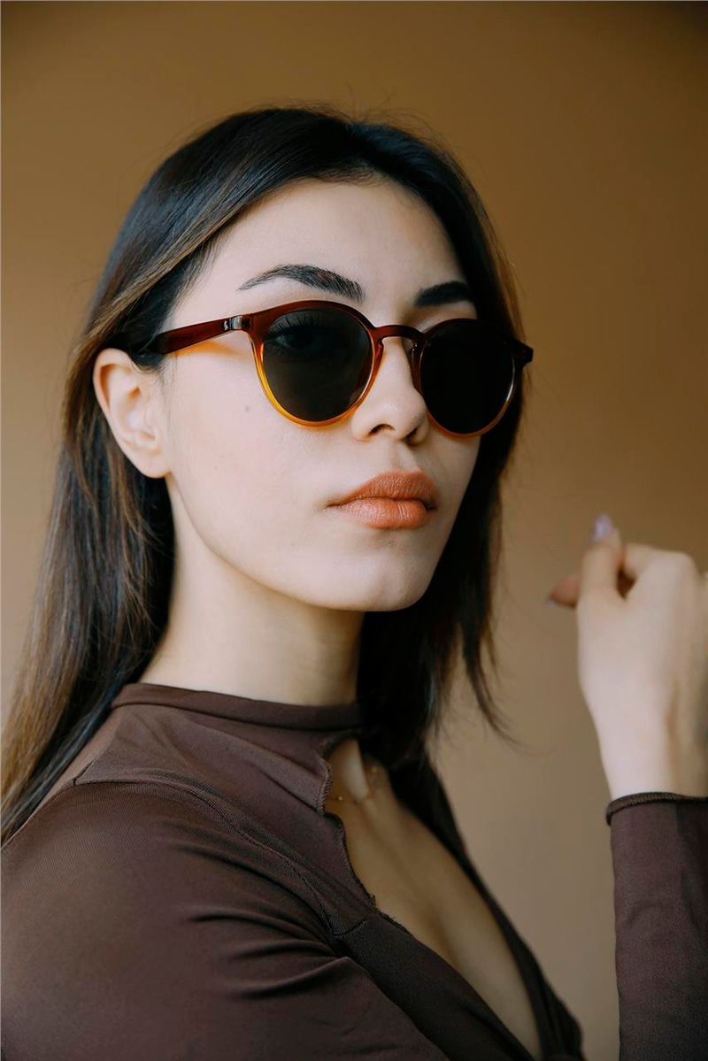 Lea Brown Yellow Olive Güneş Gözlüğü