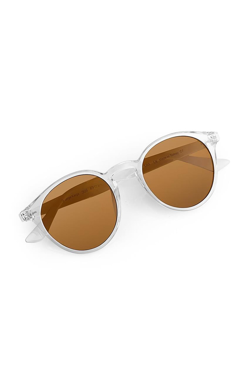 Lea Clear Brown Erkek Güneş Gözlüğü