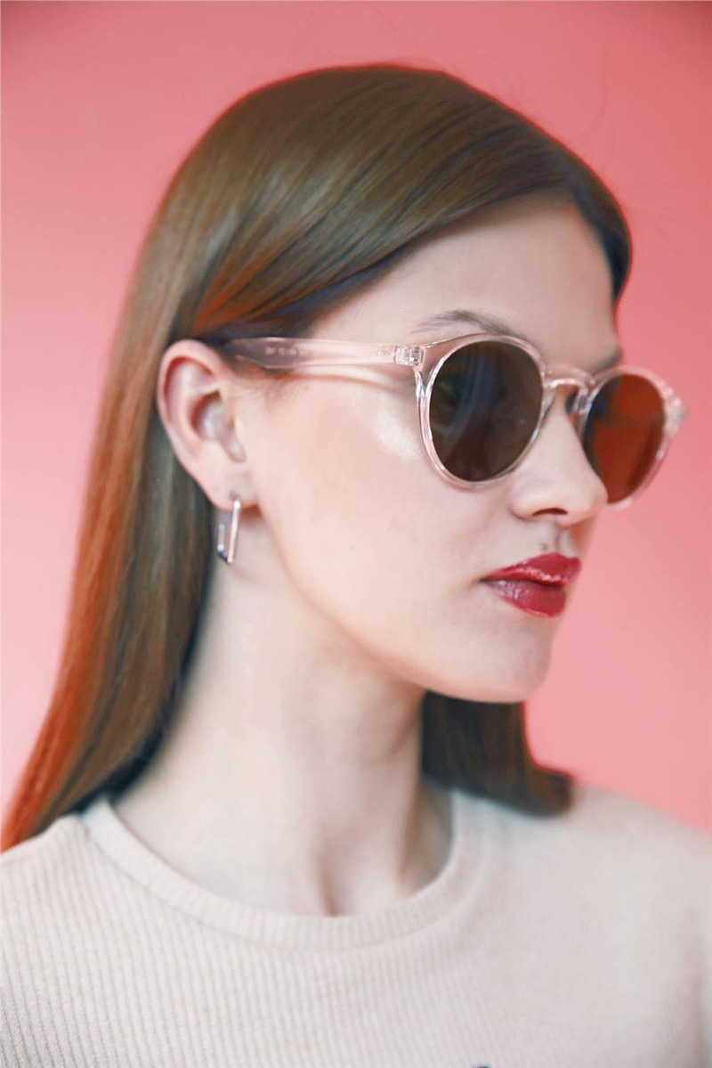 Lea Clear Brown Güneş Gözlüğü