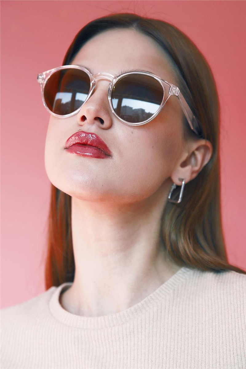 Lea Clear Brown Güneş Gözlüğü