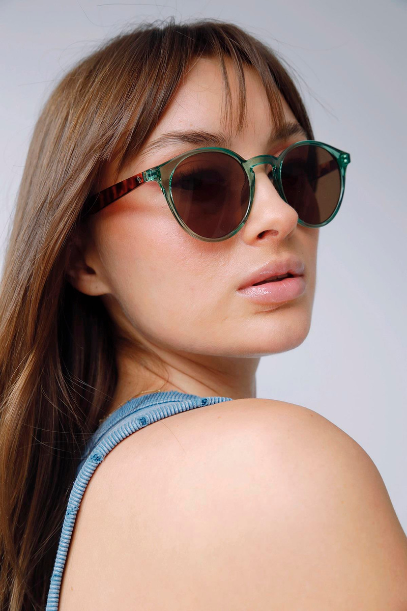 Lea Green Brown Güneş Gözlüğü