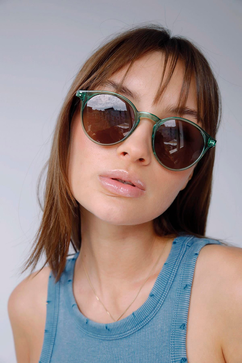 Lea Green Brown Güneş Gözlüğü