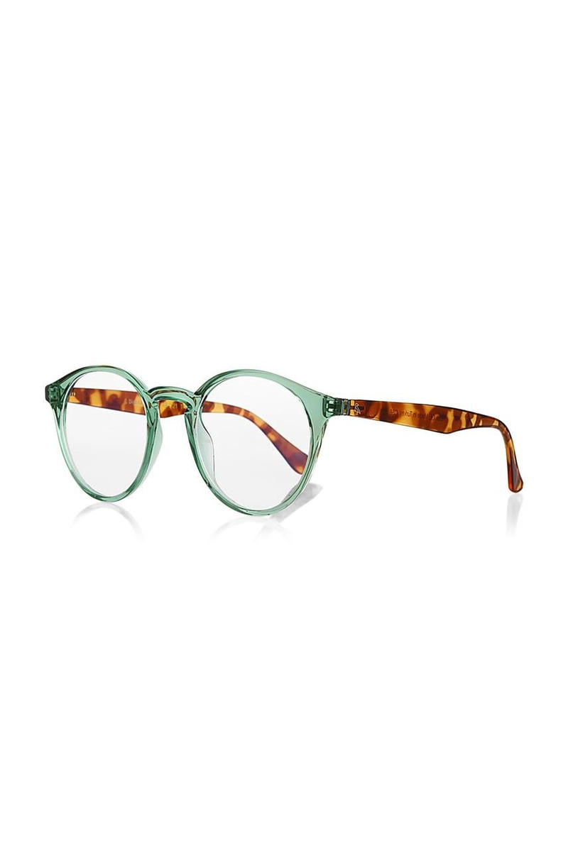 Lea Green Leopard Mavi Işık Koruyucu Gözlük