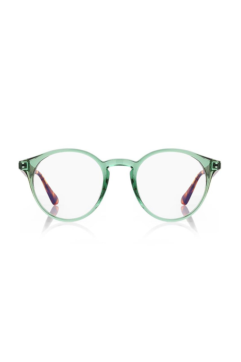 Lea Green Leopard Mavi Işık Koruyucu Gözlük