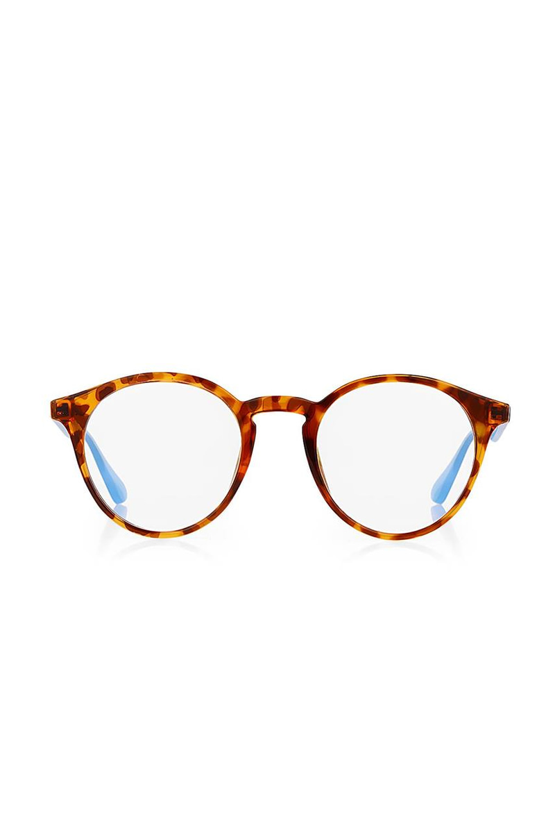 Lea Leopard Blue Mavi Işık Koruyucu Gözlük