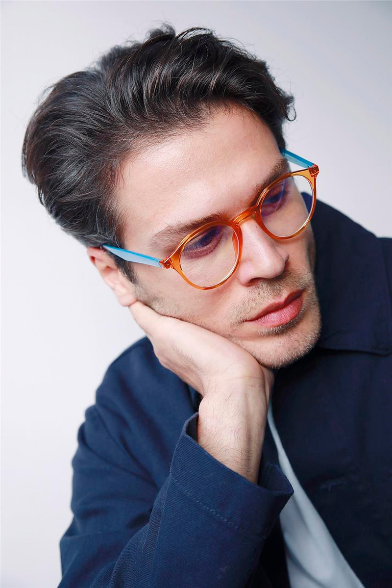 Lea Orange Blue Erkek Mavi Işık Koruyucu Gözlük
