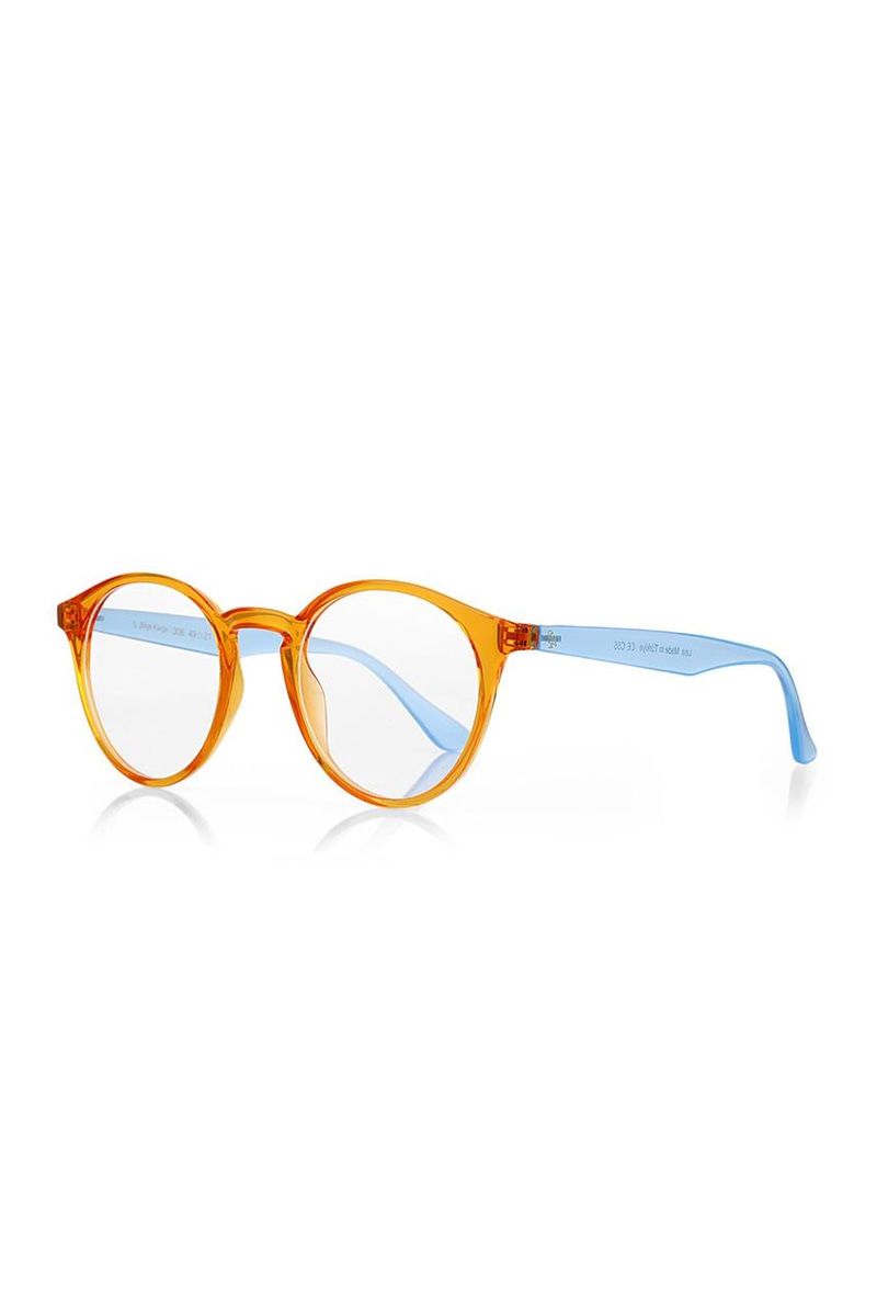 Lea Orange Blue Erkek Mavi Işık Koruyucu Gözlük