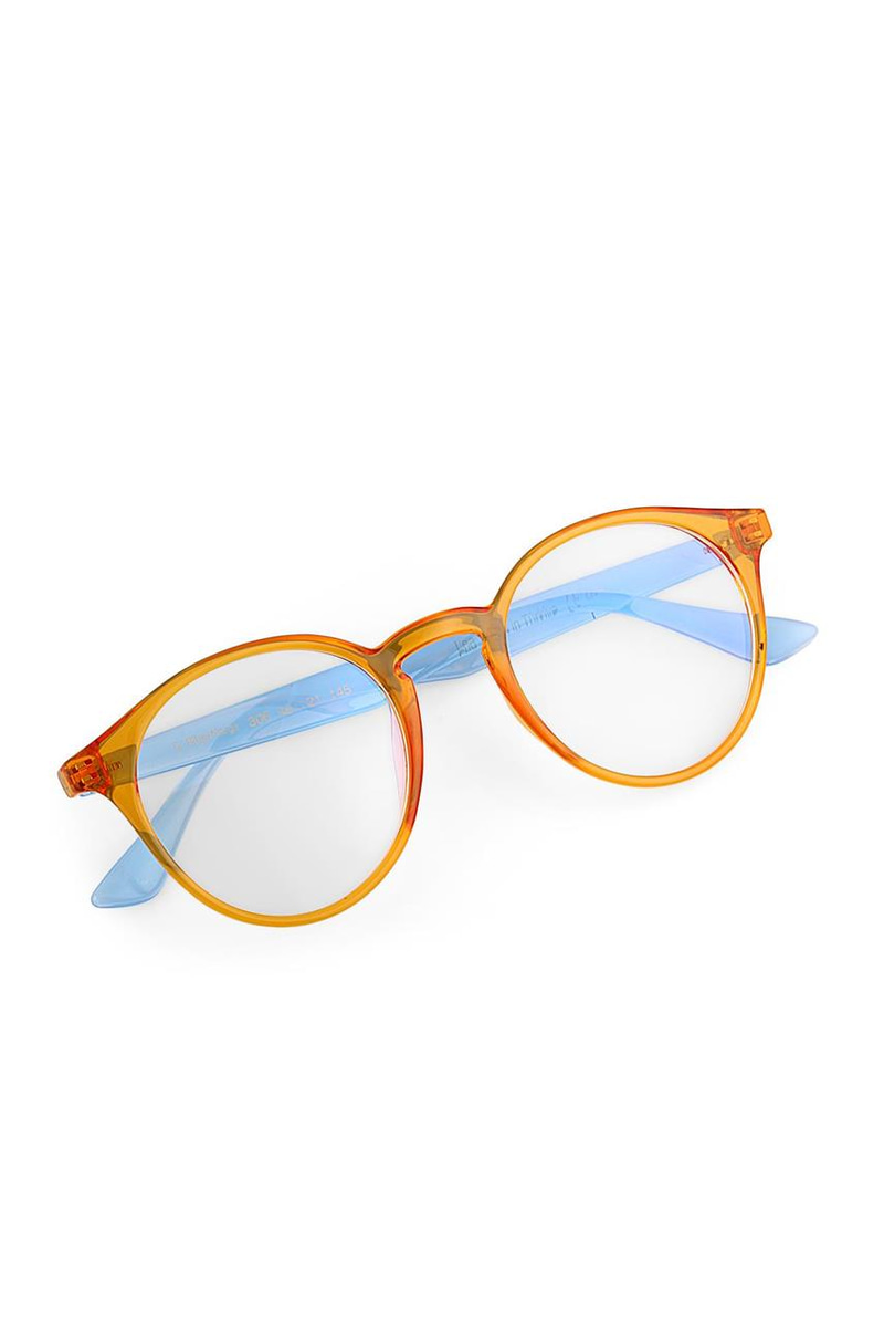 Lea Orange Blue Erkek Mavi Işık Koruyucu Gözlük