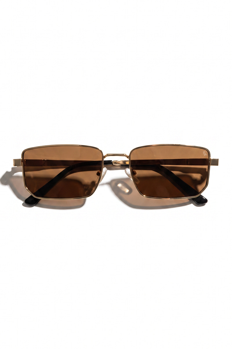 Levaf Gold Brown Güneş Gözlüğü