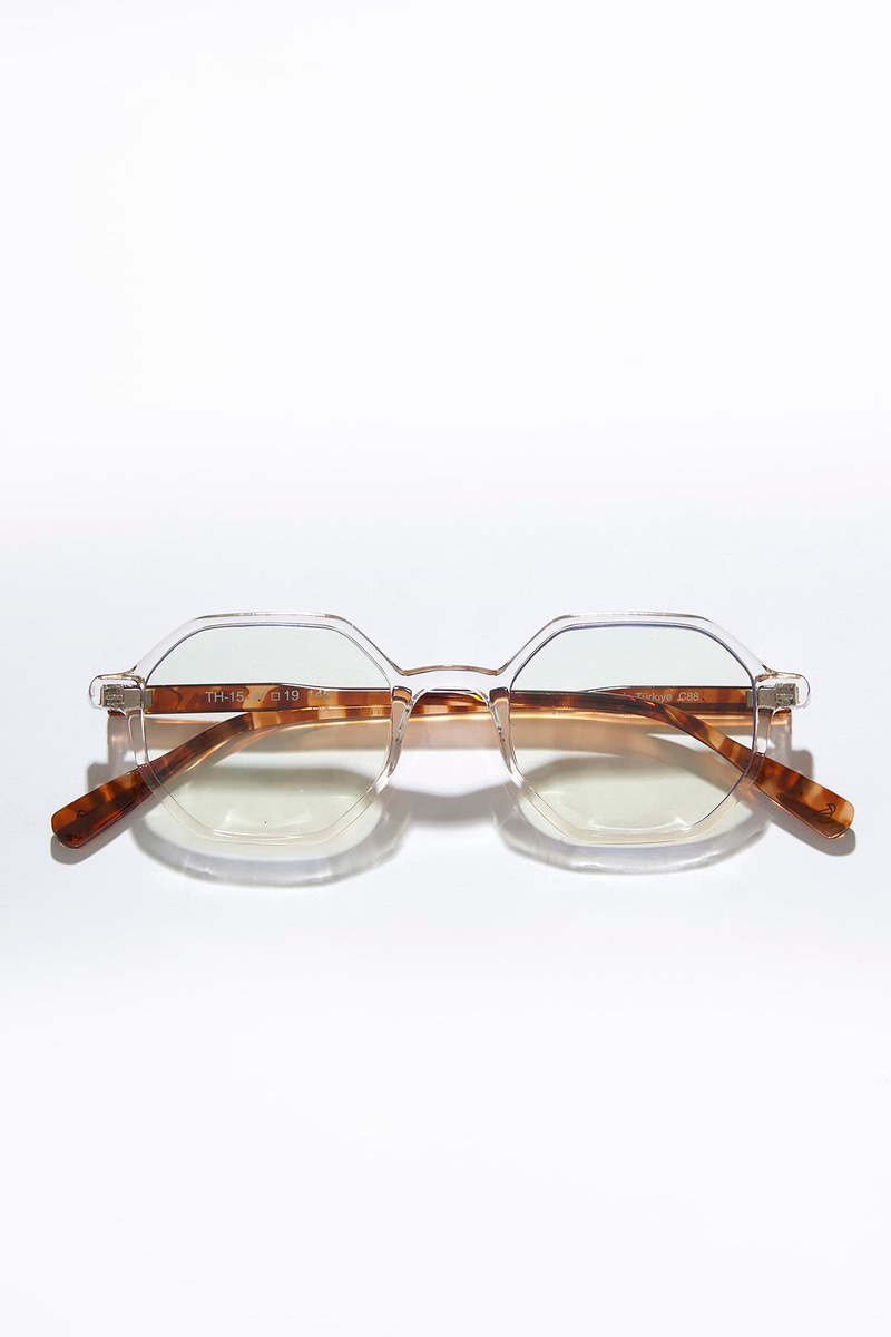 Liam Clear Leopard Mavi Işık Koruyucu Gözlük